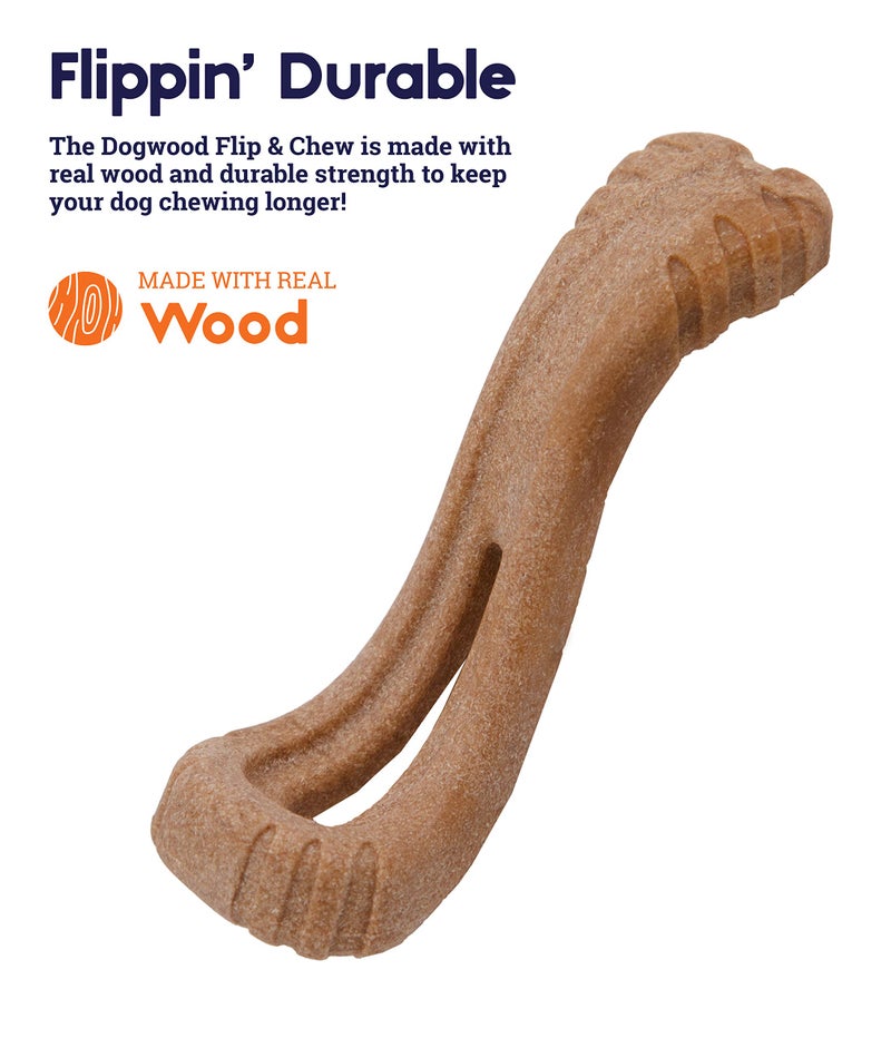 Petstages Dogwood Flip and Chew Bone, Medium - Image 3